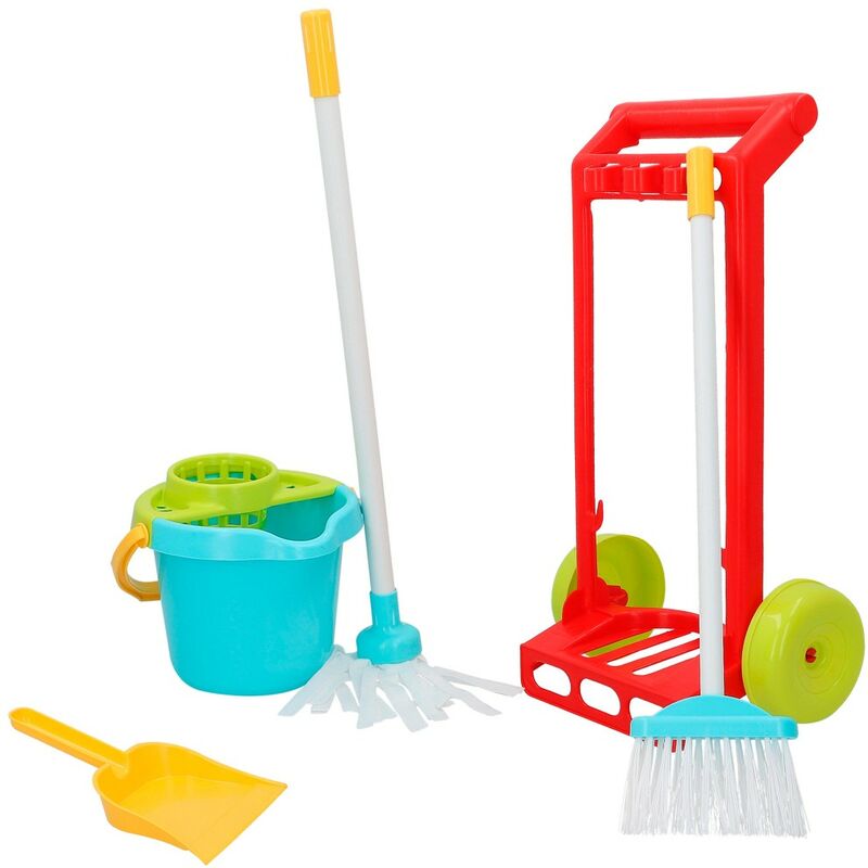 

Colorbaby - Carrito limpieza 51 cm 2 colores my home colors de cbtoys