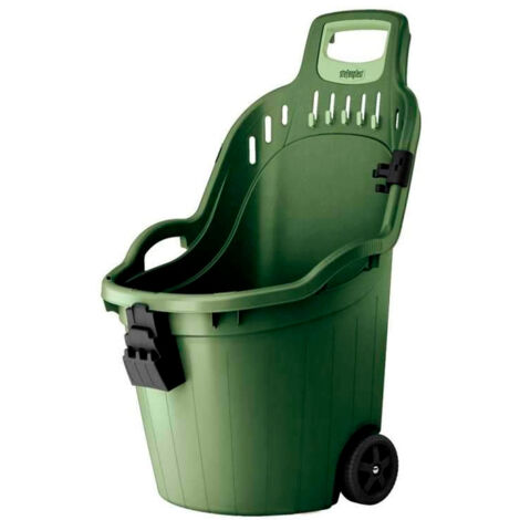 Carrito multiusos Helpycart verde L 50 Stefanpl