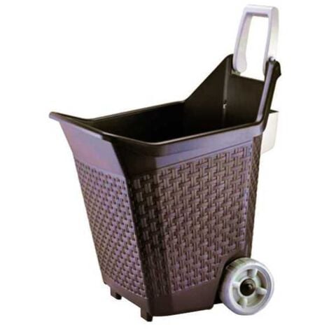 Carrito Multiusos Kart Marrón L 76 Bama