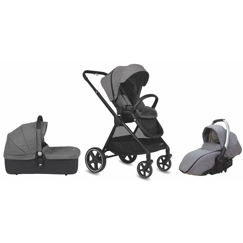 

Carrito de paseo Match 2 Optim + capazo + silla de coche Sono Morado