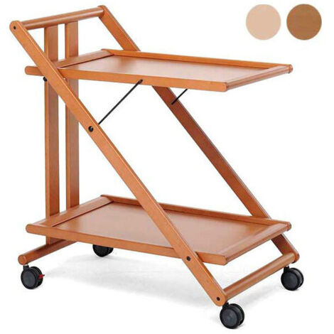 Carrito Sprint Natural 69X45 H 77 Foppapedretti
