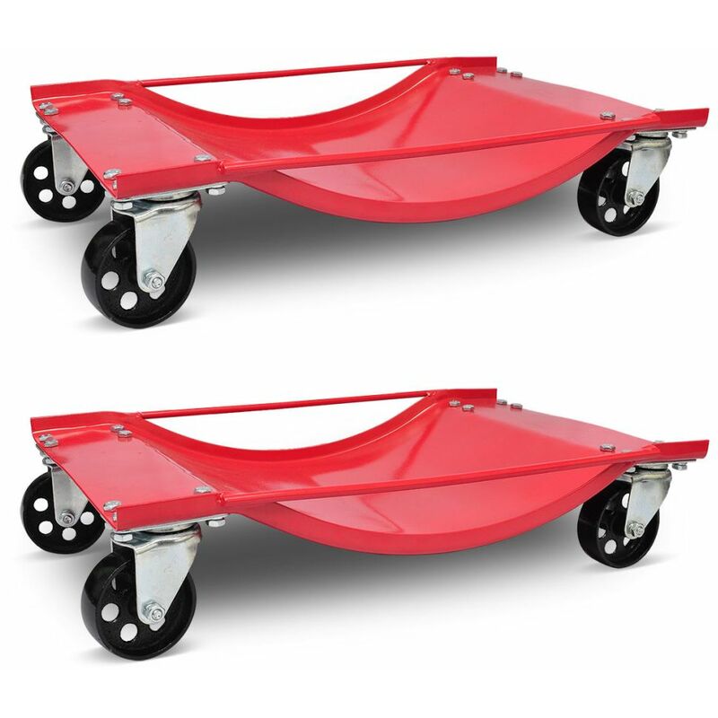 

Carritos de transporte de coches 2 unidades