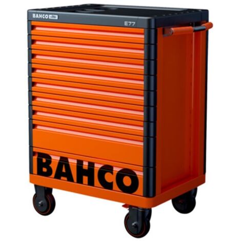 CARRO 26 E77 9 CAJONES NEGRO - BAHCO