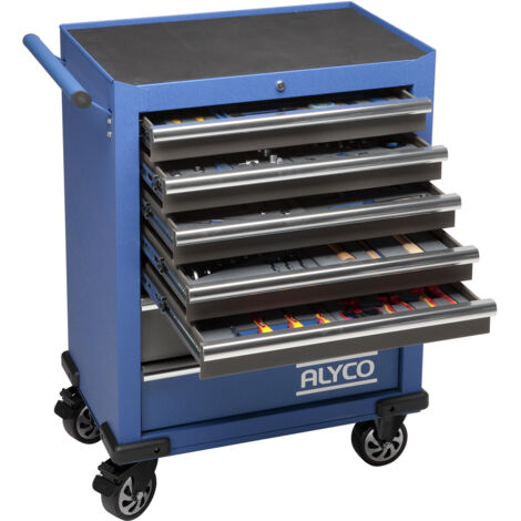 Carro 7 cajones c/composicion completa ALYCO