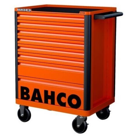 CARRO 8 CAJONES, GRIS -BAHCO - BAHCO