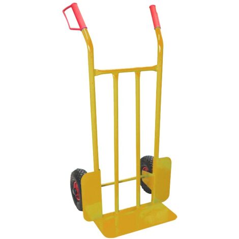 CARRO ALMACEN R/NEUMATICA - 300 KG