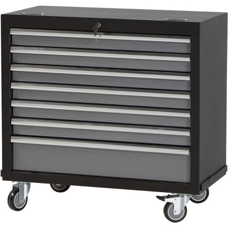 Carro ancho 7 cajones 1360x281x350 mm ALYCO