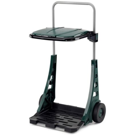Carro bas. 53x38x90cm jardÍn c/rda metal/plast bikain