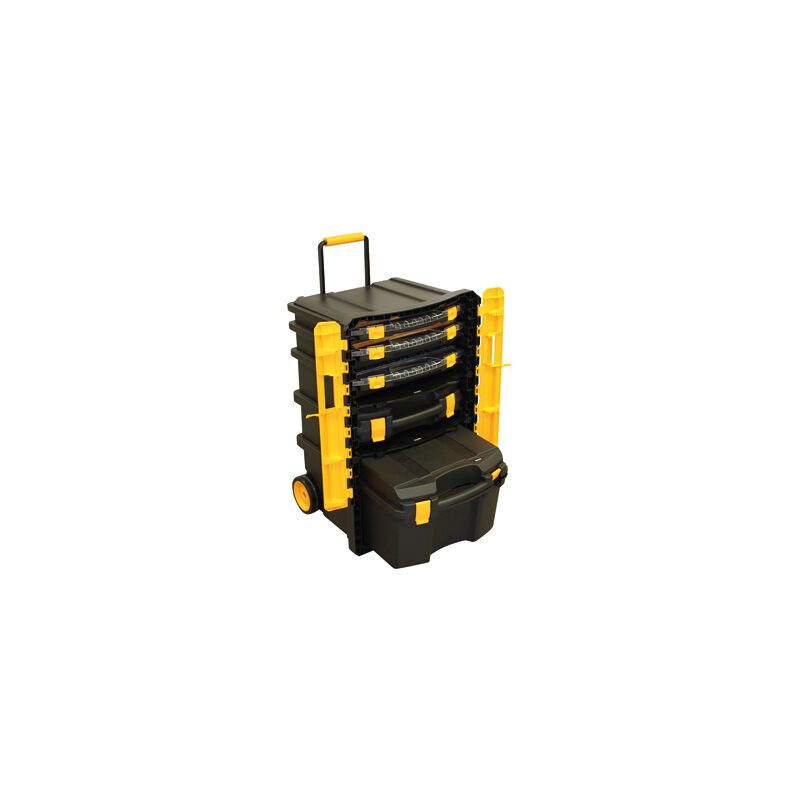 

Carro caja herramientas trail box profesional 500 X 410 X 770 MM CAPACIDAD 70 L Ironside