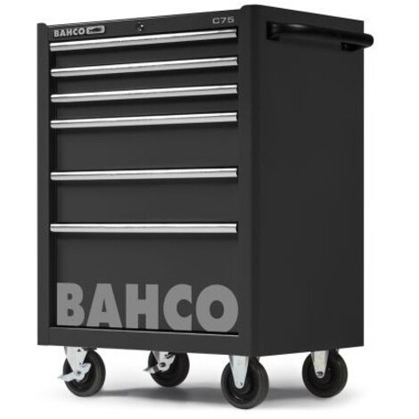 CARRO CLASSIC 26 5 CAJONES NEGRO - BAHCO
