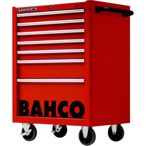 CARRO CLASSIC 26 7 CAJONES ROJO - BAHCO