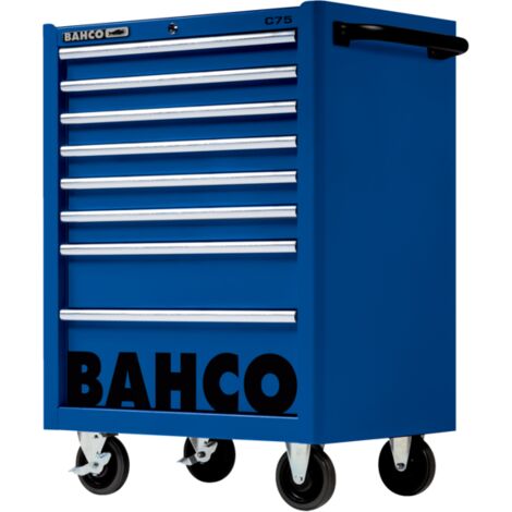 CARRO CLASSIC 26 8 CAJONES AZUL - BAHCO