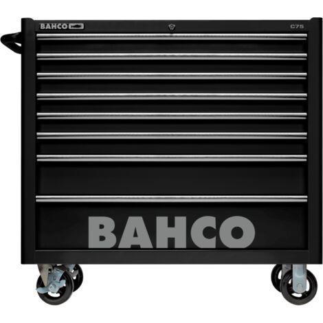 CARRO CLASSIC 40 8 CAJONES NEGRO - BAHCO