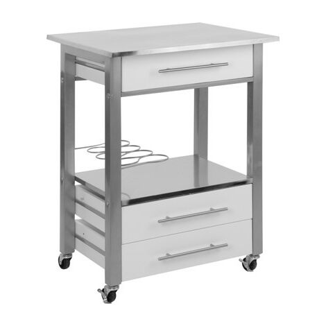 Carrito cocina blanco - Comprar