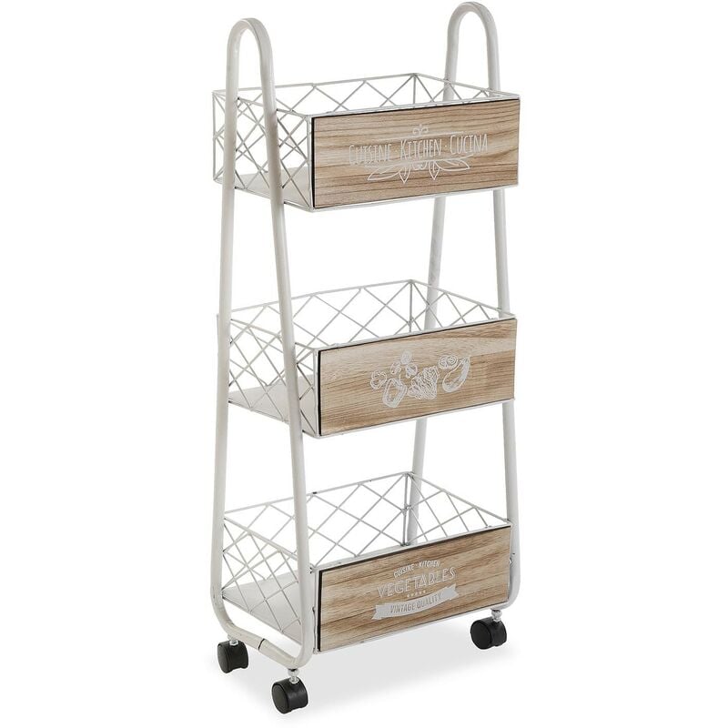 

Carro Cocina Blanco
