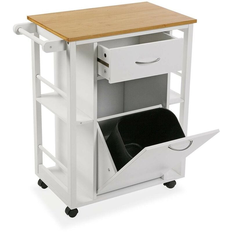 

Carro Cocina Con Basura