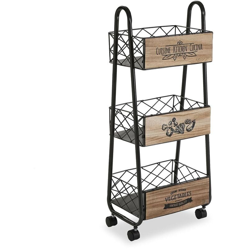 

Carro Cocina Negro
