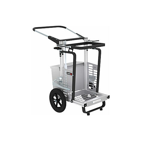 Carro colector de residuos Picobello Mini  soporte fijo para