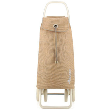 Carro compra 2/4 ruedas i-max yute 43l blanco ROLSER