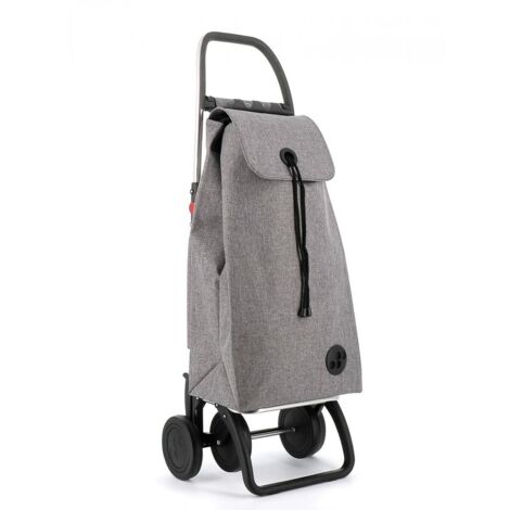 CARRO COMPRA 4 RUEDAS PLEGABLE GRIS TWEED - IMX385 GRIS