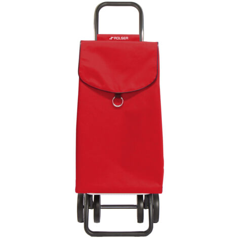 Carro Compra Pep 2+2 Ruedas Rojo 25 Kg - Rolser