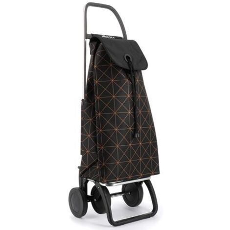 Carro compra ROLSER I-max star 4 ruedas mandarina