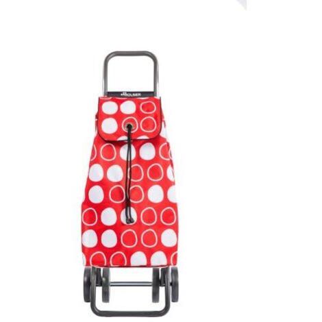 Carro compra ROLSER I-max Symbol DOS+2 rojo