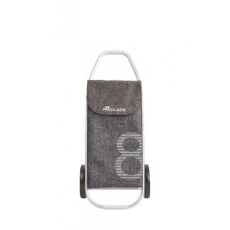 Carro compra ROLSER Tweed 8 gris  COH006