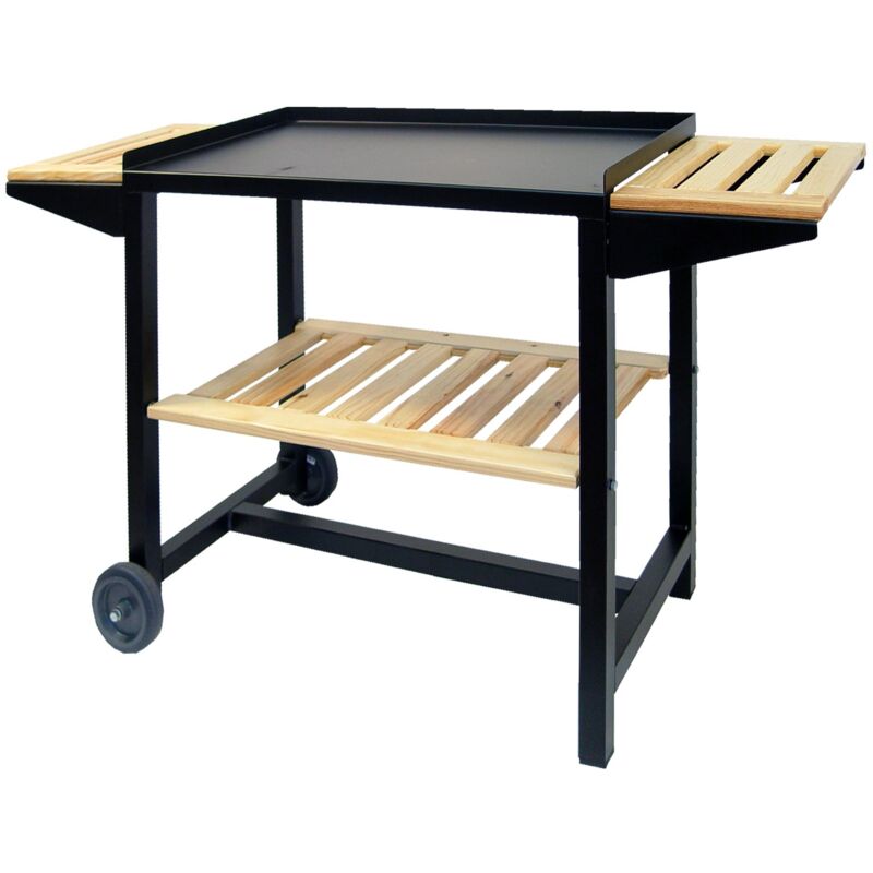 

Carro con Bandejas en Madera completo 62x40x69 - Imex El Zorro