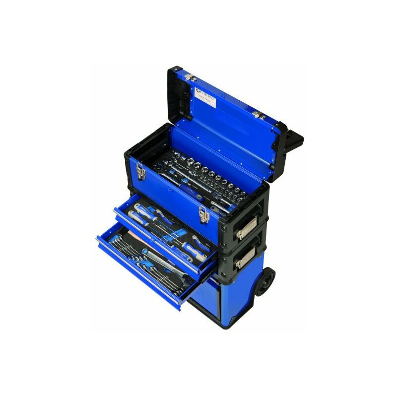 

Carro Herramientas Trolley Cajas Apilables