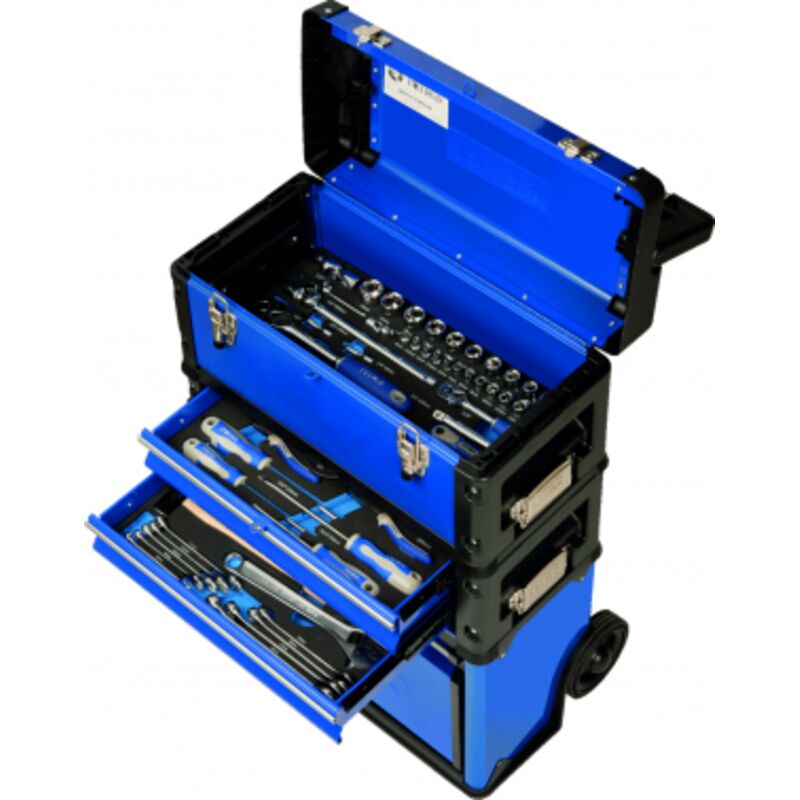 Carro taller con 96 herramientas FTW520FF1 - Irimo