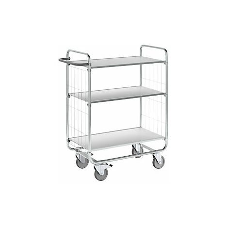 Carro con pisos galvanizado  3 baldas  L x A x H 945 x 470 x