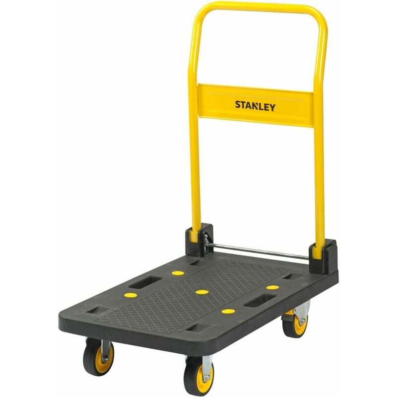 

Carretilla con plataforma PC508 150 kg - Stanley