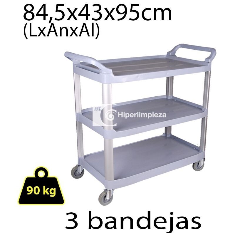 

Carro de camarera Cuarz Mini