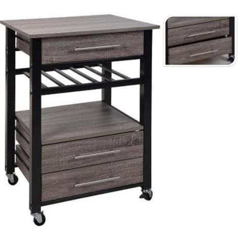 Carro de cocina  60x50x84cm   784400090
