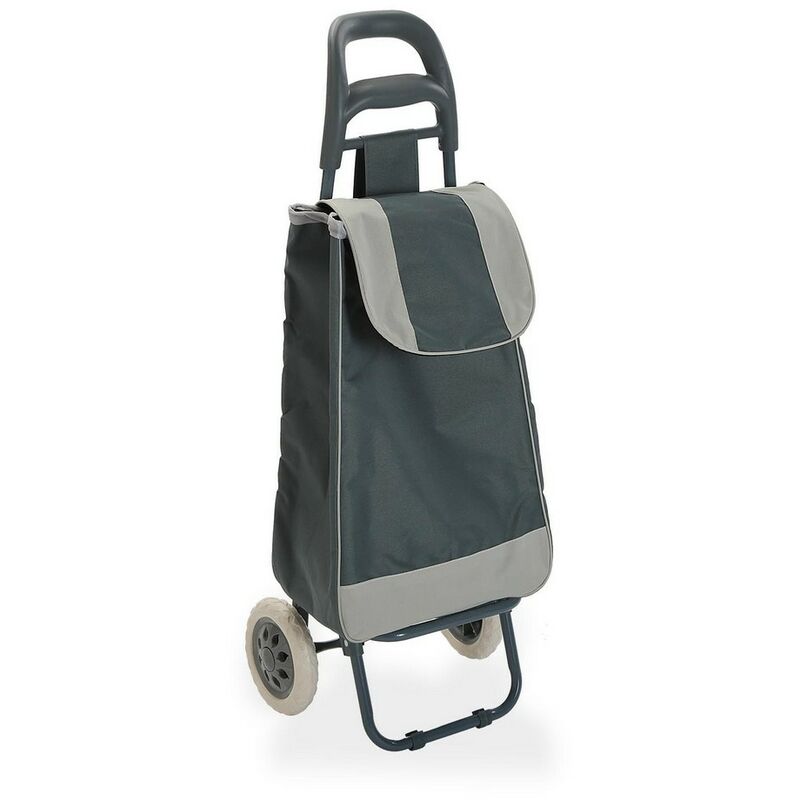 

Carro de Compra Gris Polipropileno Poliéster (30 x 95 x 36 cm)