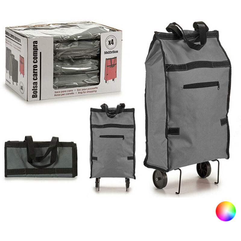 

Carro de Compra Plegable (14 x 53 x 31,5 cm)