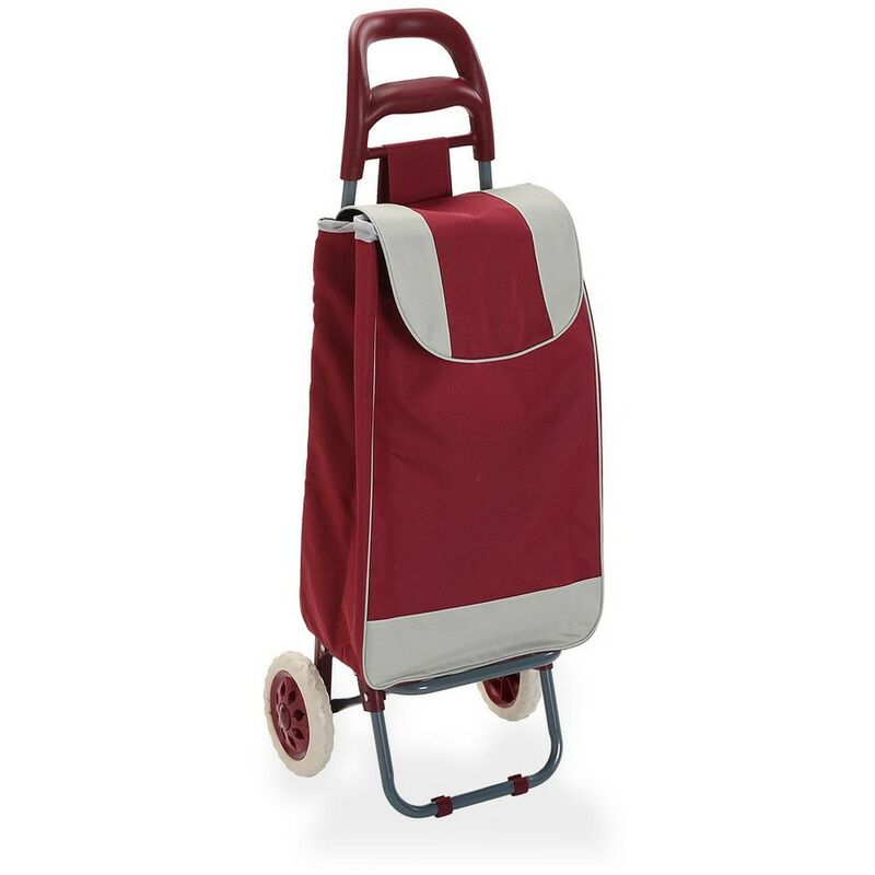 

Carro de Compra Rojo Polipropileno (30 x 95 x 36 cm)
