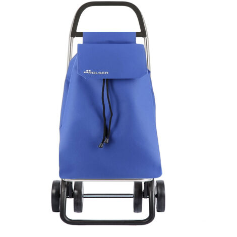 Carro de Compra Rolser Azul 43 L Plegable