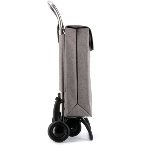 Carro de Compra Rolser sbelta tweed 4.2 Gris Plegable