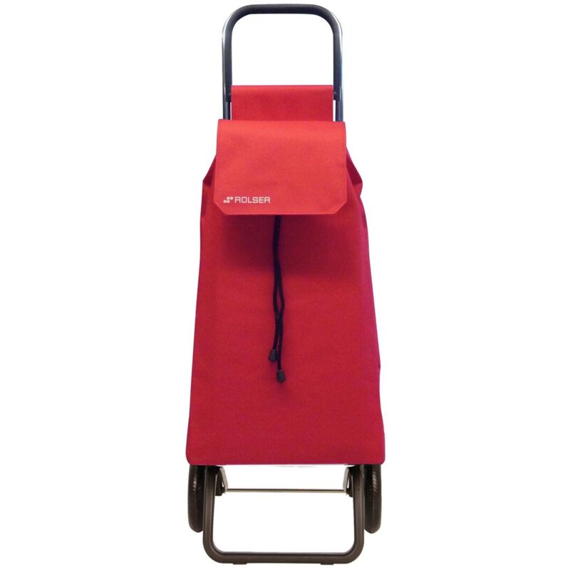 

Carro de compra Saquet Ln Convert 2 ruedas rojo ( SAQ002) - Rolser