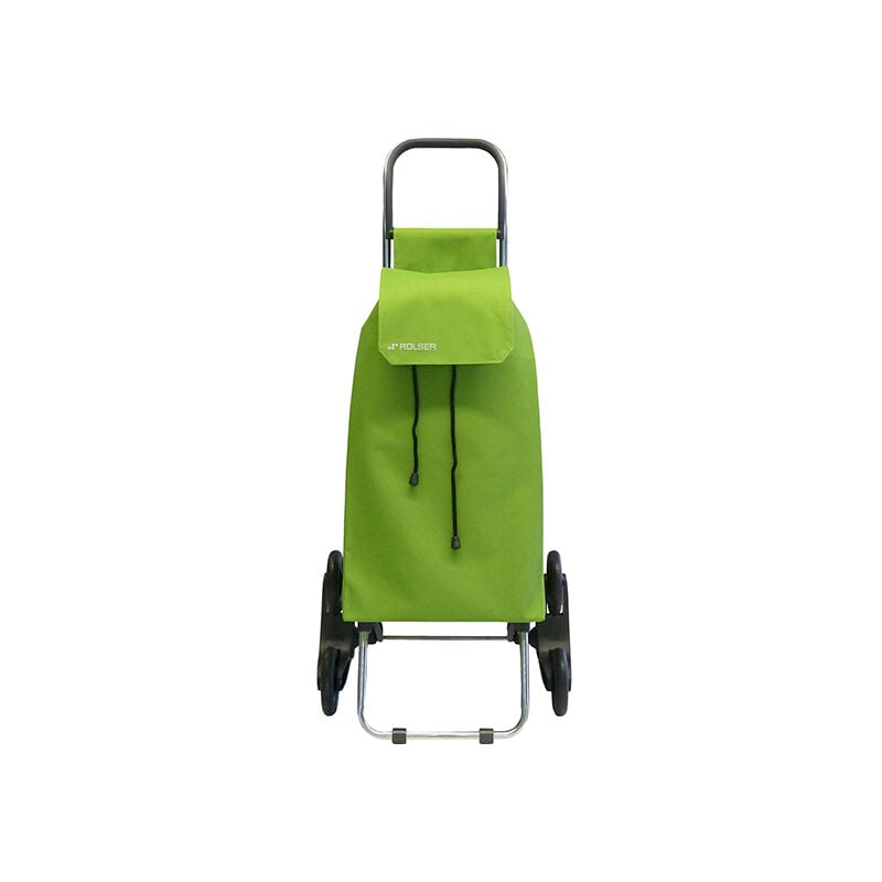 

Carro compra SAQ006 nylon 6 ruedas color lima - Rolser