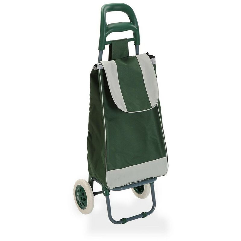 

Carro de Compra Verde Poliéster (30 x 95 x 36 cm)