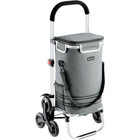 Carro de compras sube-escaleras plegable 030006702