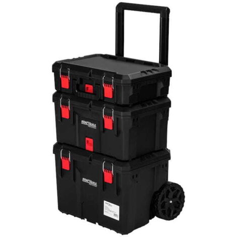 CARRO DE HERRAMIENTAS 3 CAJAS KD1077