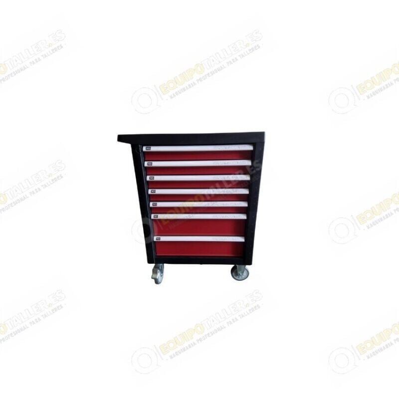 

EQT - Carro de herramientas con 7 cajones