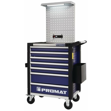 Carro De Herramientas Plus An 788 X P 471 X Al 969 Mm 400 Kg