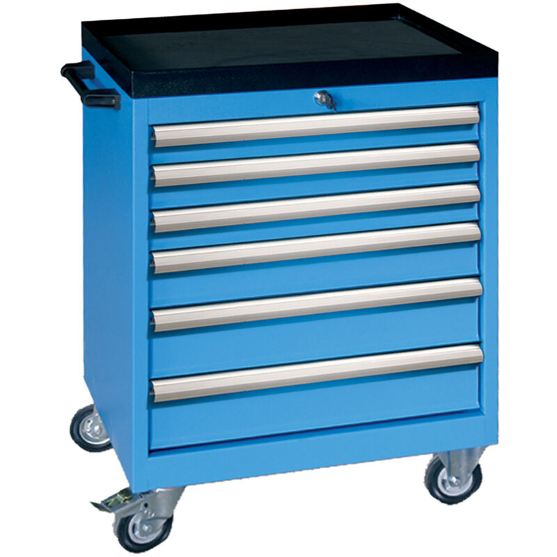

Carro de herramientas profesional con 6 cajones KLK (600X450X700) 60 Kg