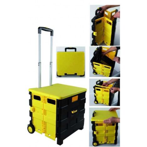 Carro de herramientas Vigor 45x38x98 cm