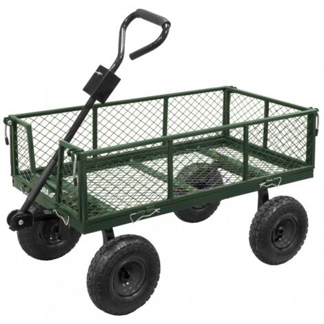 Carro de jardín con red 965080CM - DEDN1011